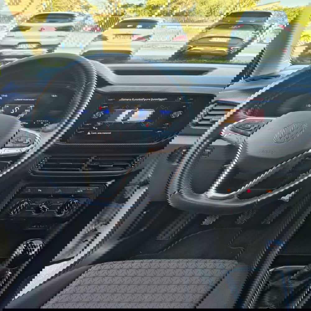 Volkswagen T-Cross usata a Padova (11)