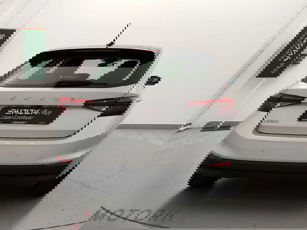 Skoda Fabia usata a Varese (4)