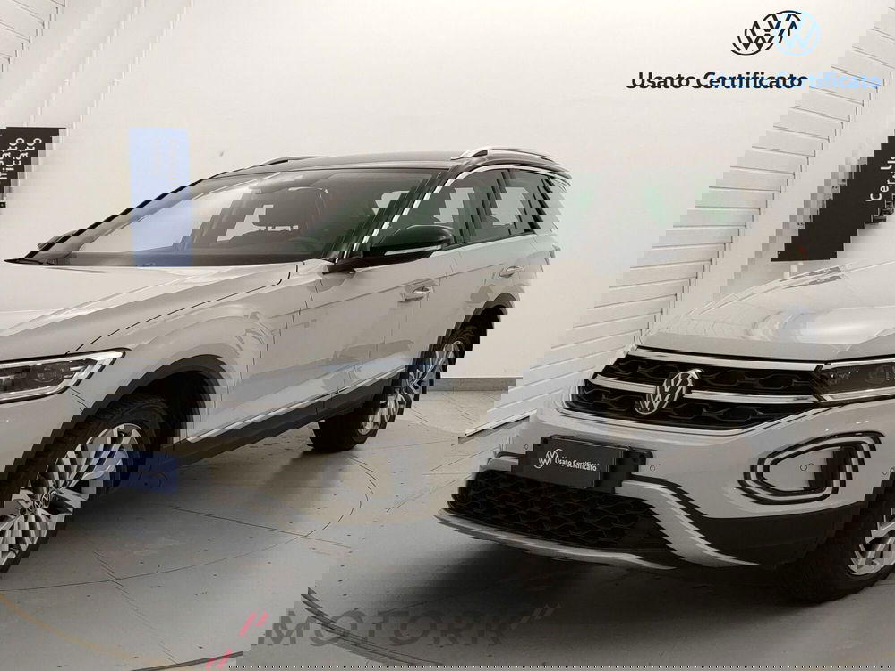 Volkswagen T-Roc usata a Varese