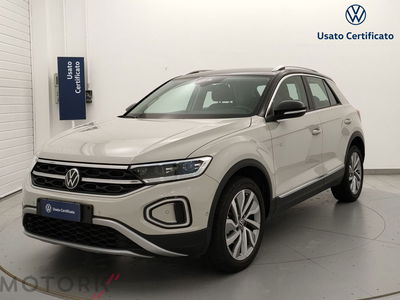 Volkswagen T-Roc 1.0 TSI Style del 2023 usata a Busto Arsizio