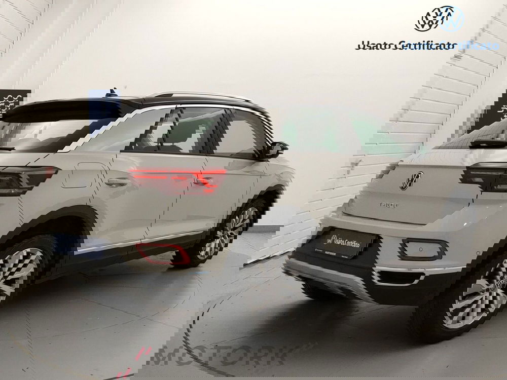 Volkswagen T-Roc usata a Varese (5)