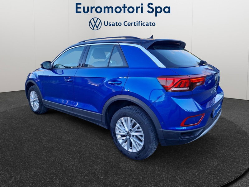 Volkswagen T-Roc usata a Grosseto (3)