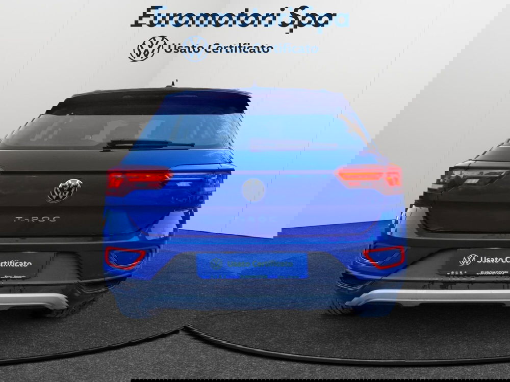 Volkswagen T-Roc usata a Grosseto (4)
