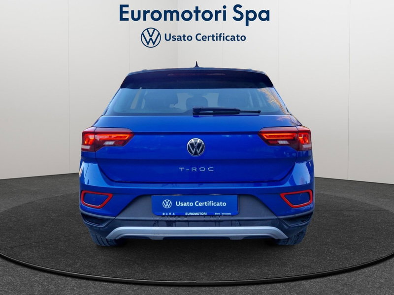 Volkswagen T-Roc usata a Grosseto (4)