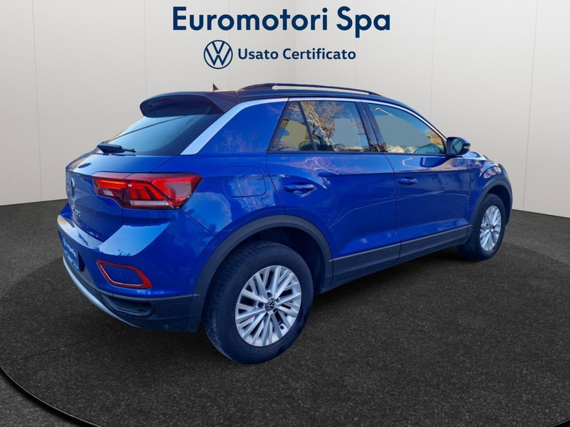 Volkswagen T-Roc usata a Grosseto (5)