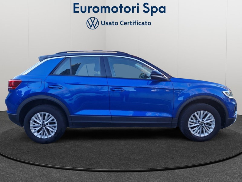 Volkswagen T-Roc usata a Grosseto (6)