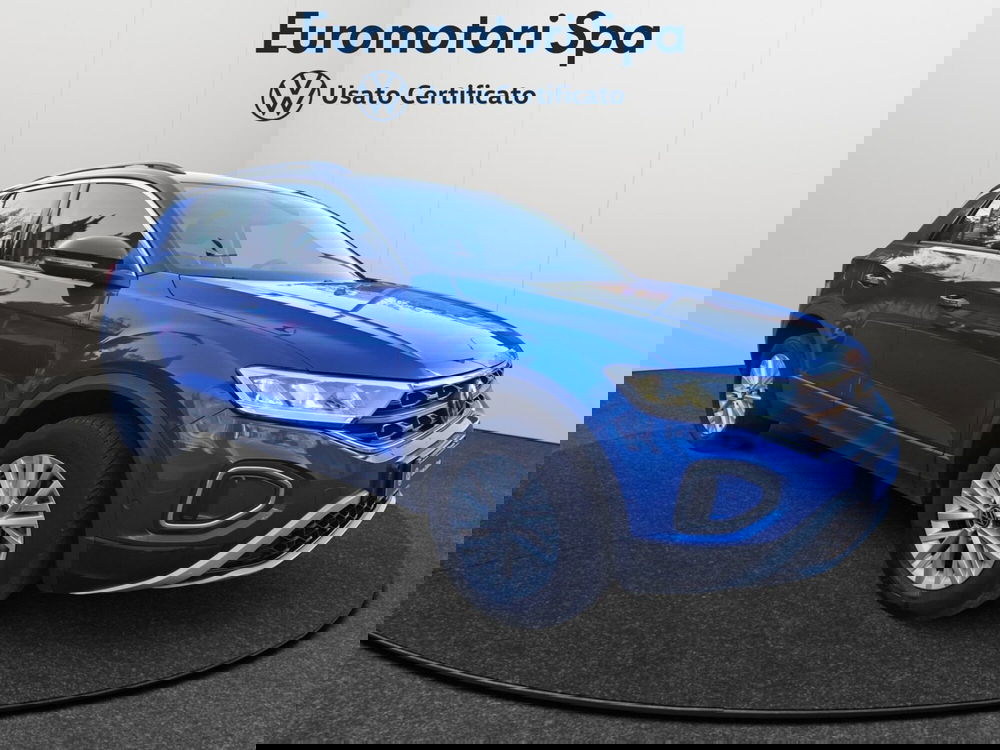 Volkswagen T-Roc usata a Grosseto (7)