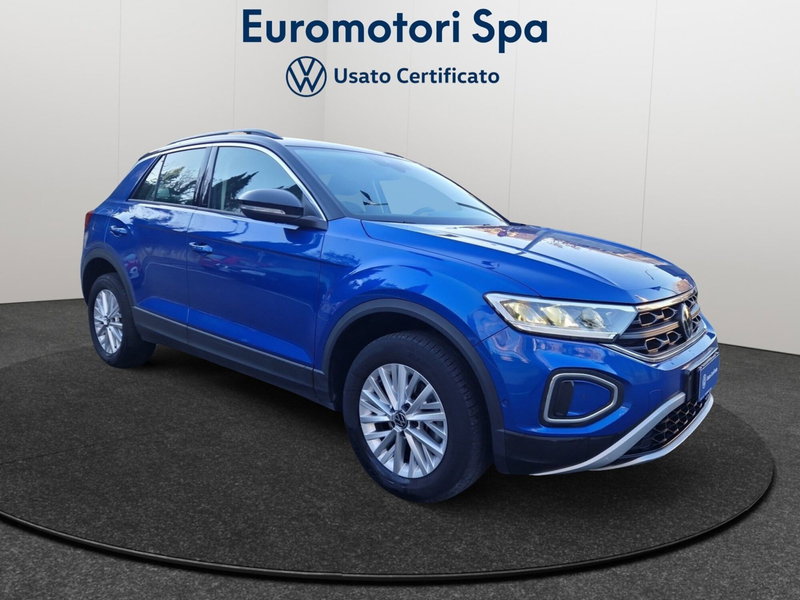 Volkswagen T-Roc usata a Grosseto (7)