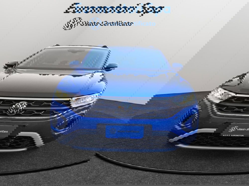 Volkswagen T-Roc usata a Grosseto (8)