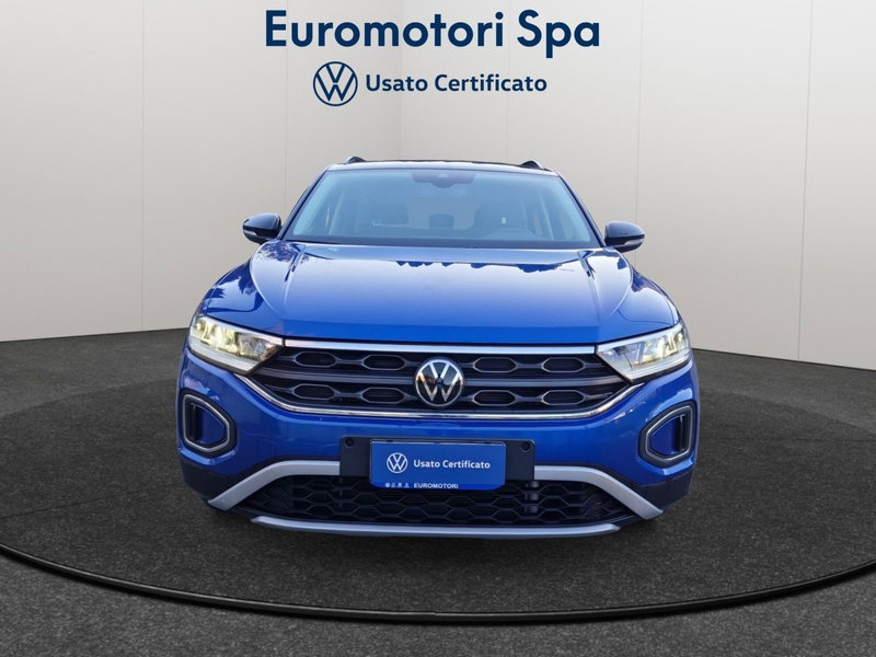 Volkswagen T-Roc usata a Grosseto (8)