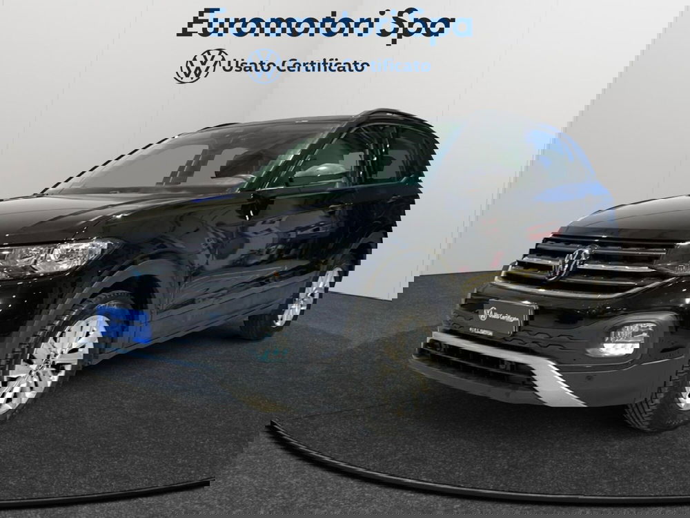 Volkswagen T-Cross usata a Siena