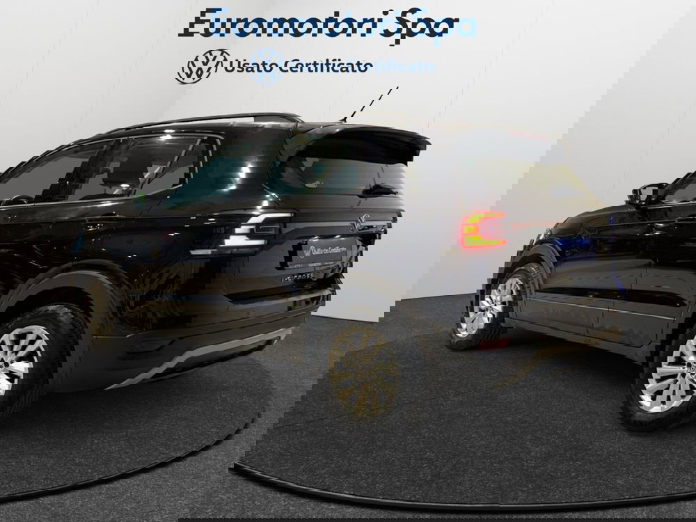 Volkswagen T-Cross usata a Siena (3)