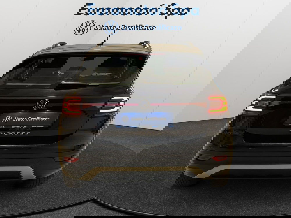 Volkswagen T-Cross usata a Siena (4)