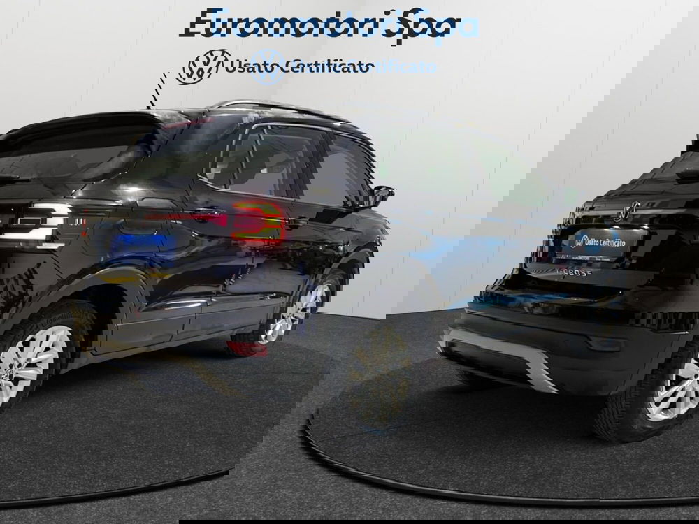 Volkswagen T-Cross usata a Siena (5)