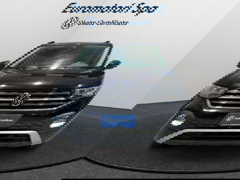 Volkswagen T-Cross usata a Siena (7)
