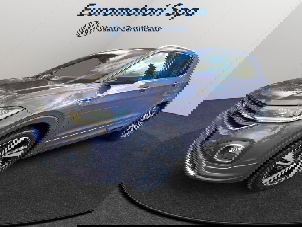 Volkswagen T-Cross usata a Siena