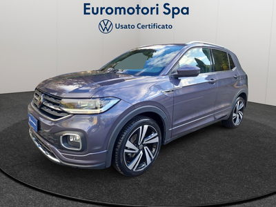 Volkswagen T-Cross 1.0 TSI 110 CV DSG Advanced del 2023 usata a Monteriggioni