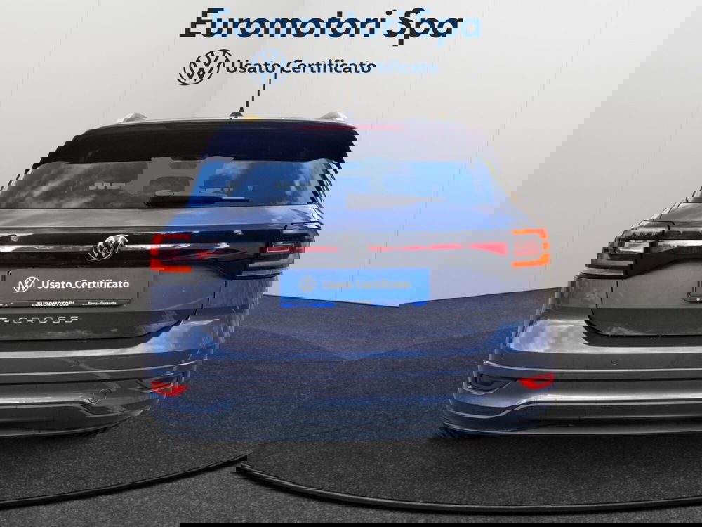 Volkswagen T-Cross usata a Siena (4)