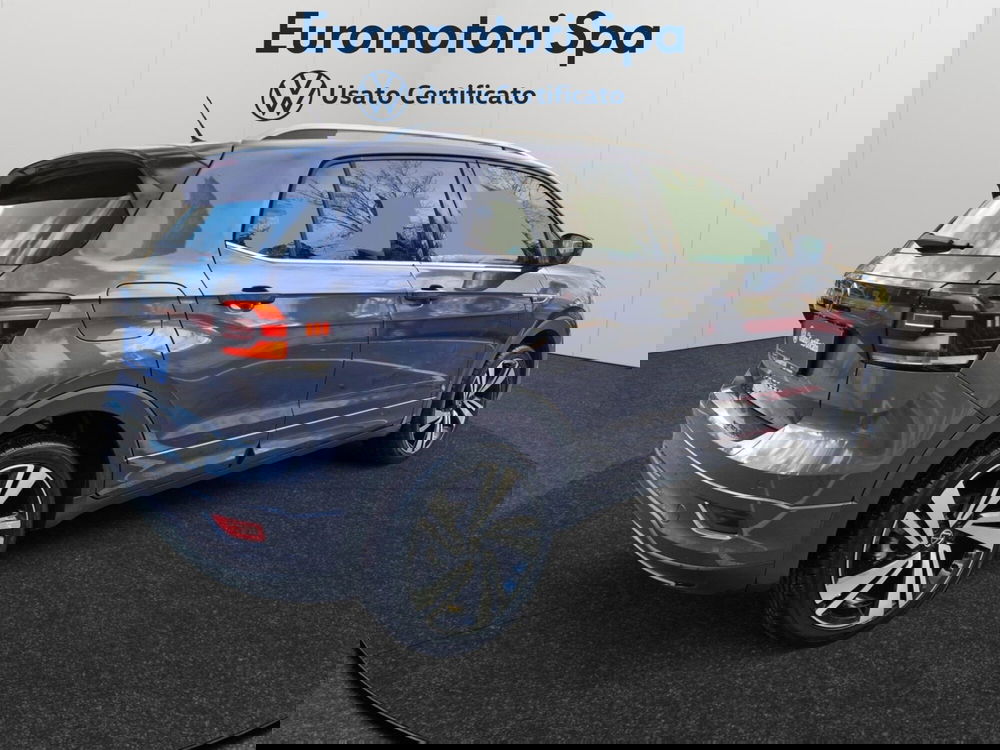 Volkswagen T-Cross usata a Siena (5)