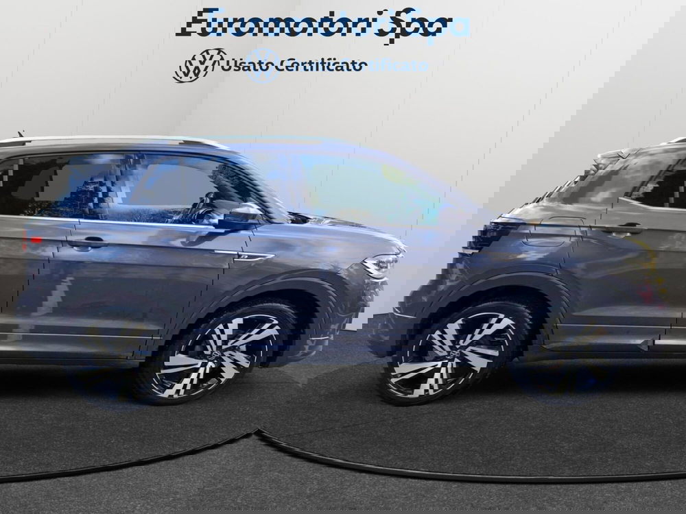 Volkswagen T-Cross usata a Siena (6)