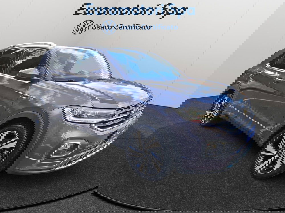 Volkswagen T-Cross usata a Siena (7)