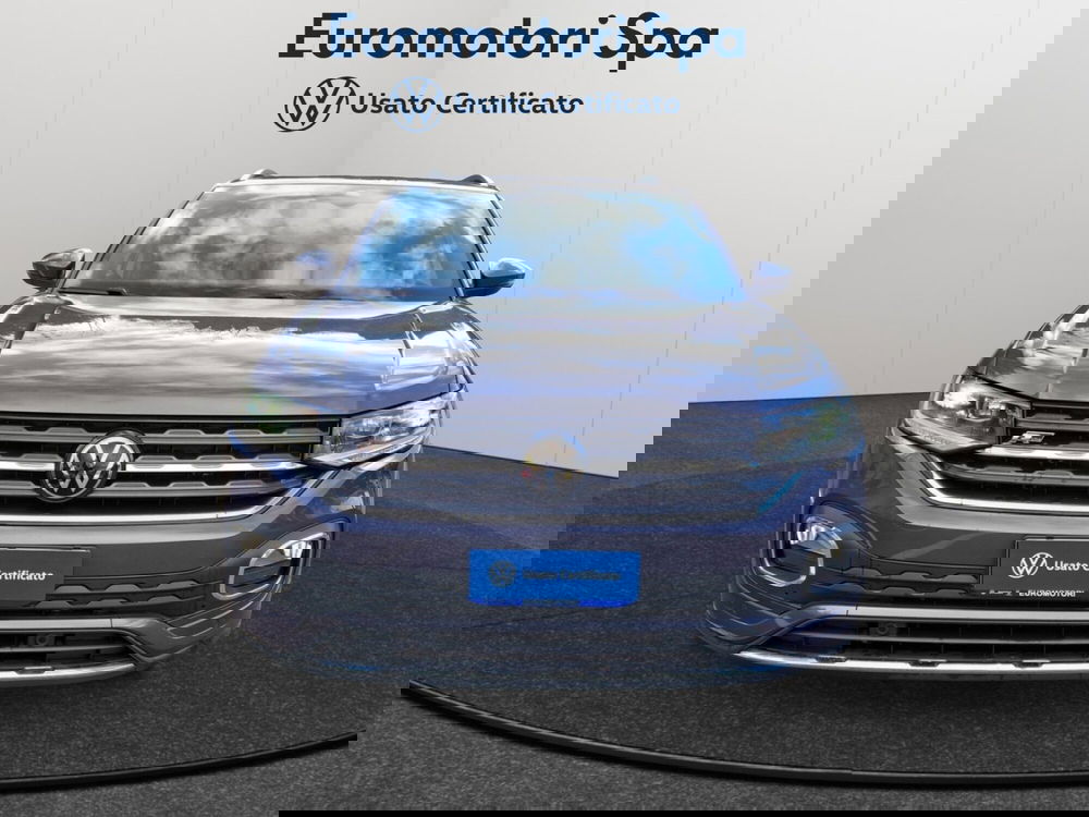 Volkswagen T-Cross usata a Siena (8)