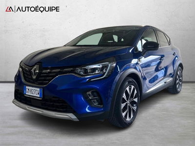 Renault Captur 1.6 full hybrid Techno 145cv auto del 2022 usata a Roma