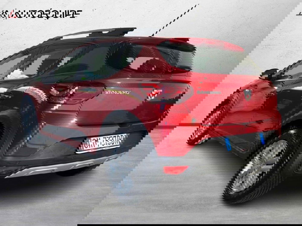 Dacia Sandero usata a Roma (3)