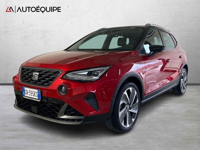 SEAT Arona 1.0 EcoTSI 110 CV DSG FR del 2023 usata a Roma