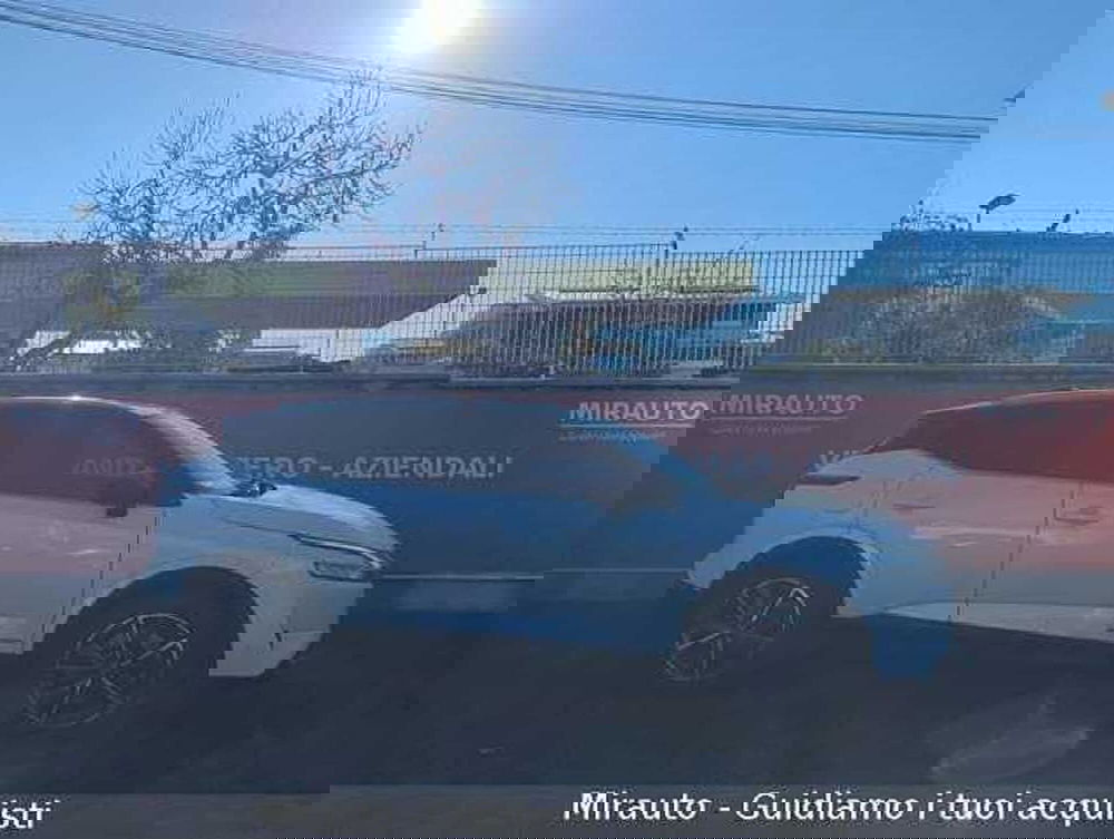 Nissan Qashqai usata a Roma