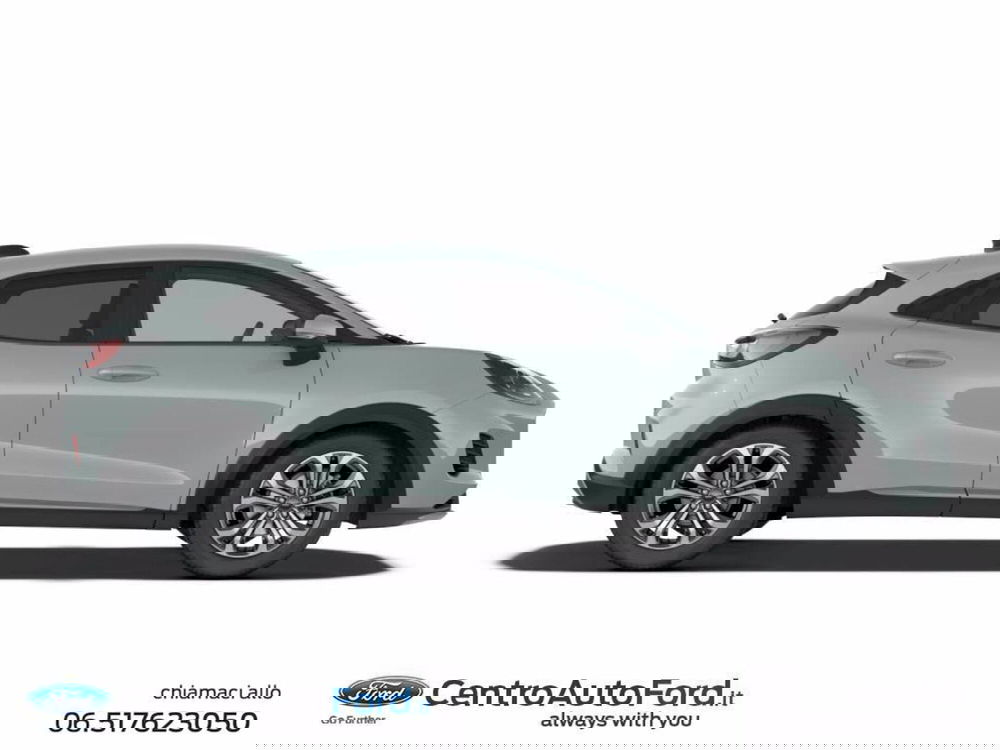 Ford Puma nuova a Roma (2)