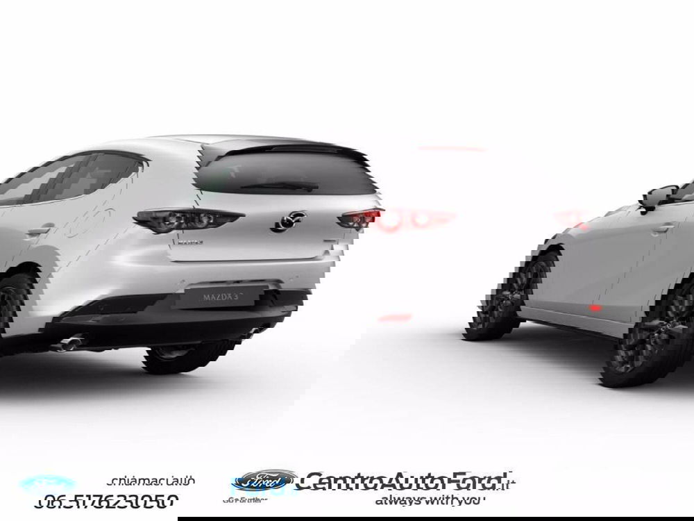 Mazda Mazda3 nuova a Roma (3)