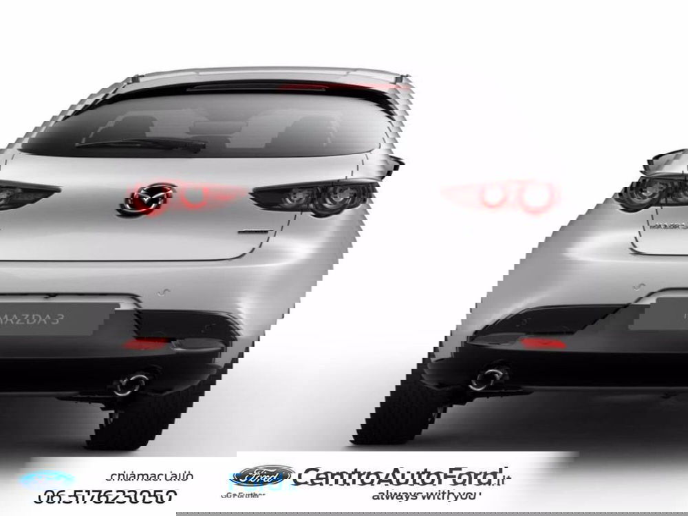 Mazda Mazda3 nuova a Roma (4)