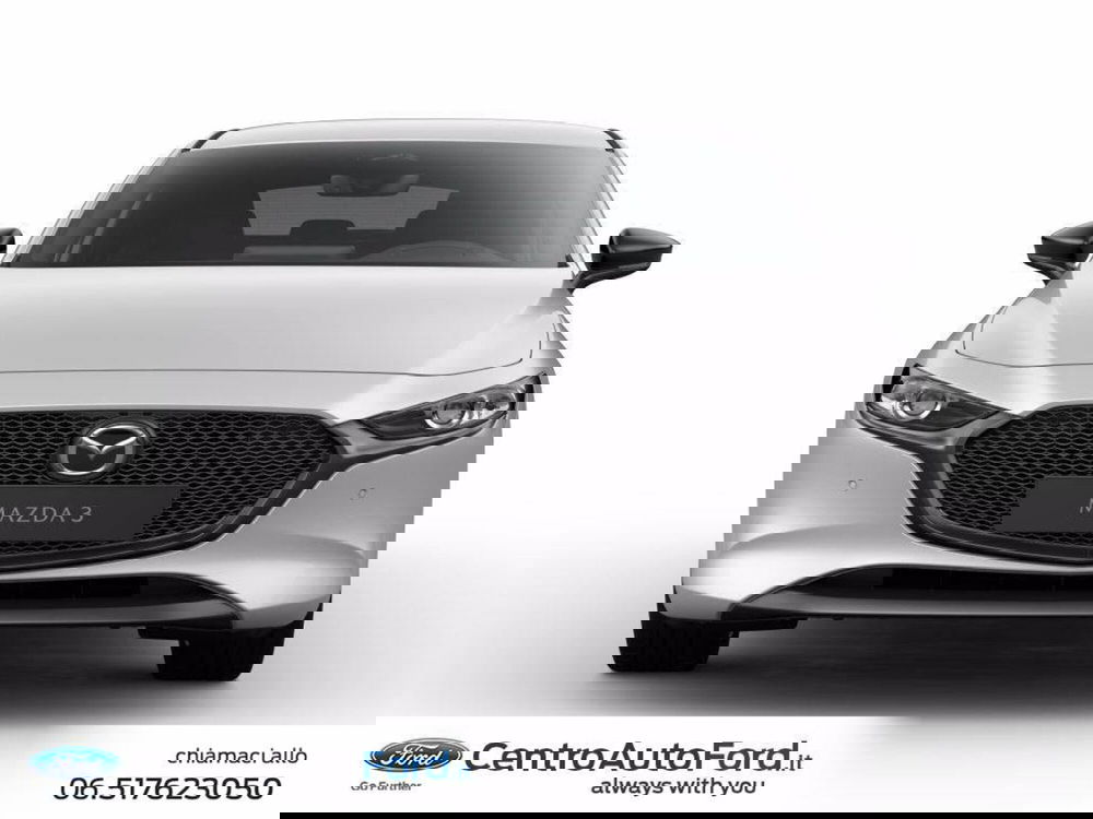 Mazda Mazda3 nuova a Roma (5)