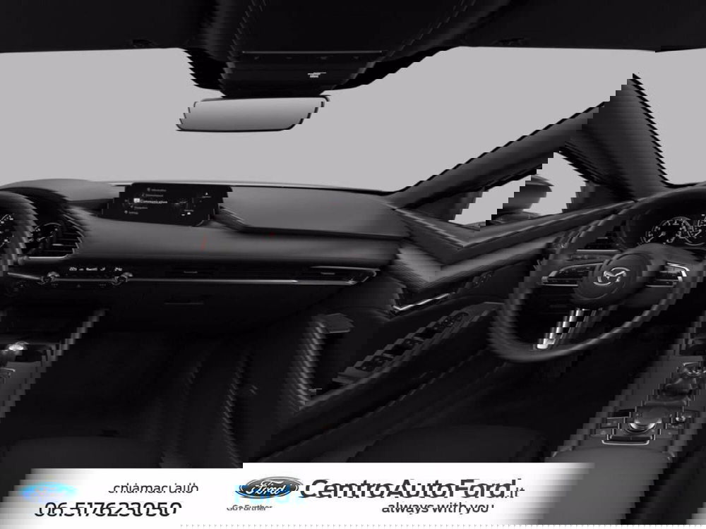 Mazda Mazda3 nuova a Roma (6)