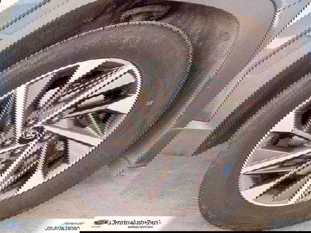 Hyundai Tucson usata a Roma (14)