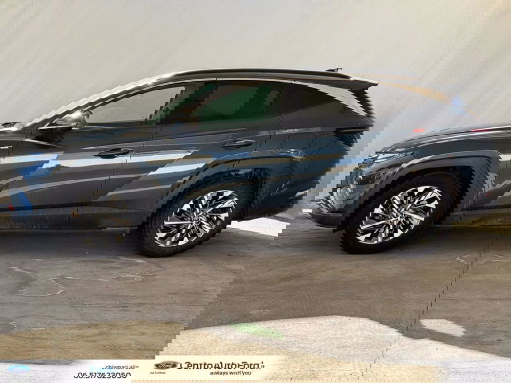 Hyundai Tucson usata a Roma (3)