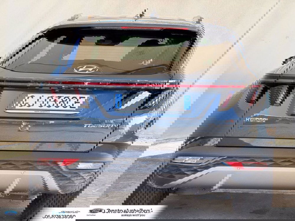 Hyundai Tucson usata a Roma (4)