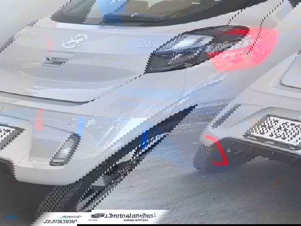 Hyundai i10 nuova a Roma (17)