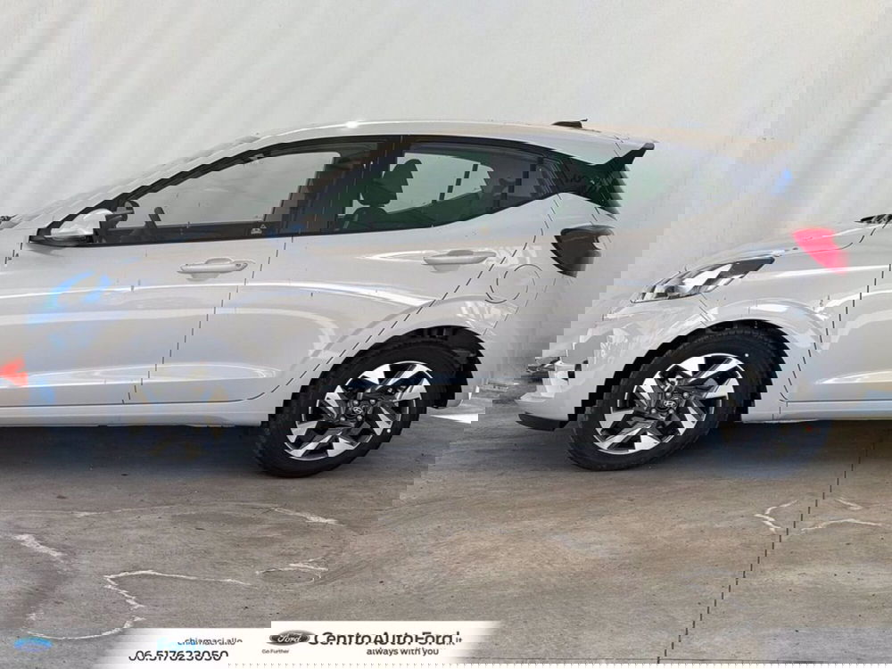 Hyundai i10 nuova a Roma (3)