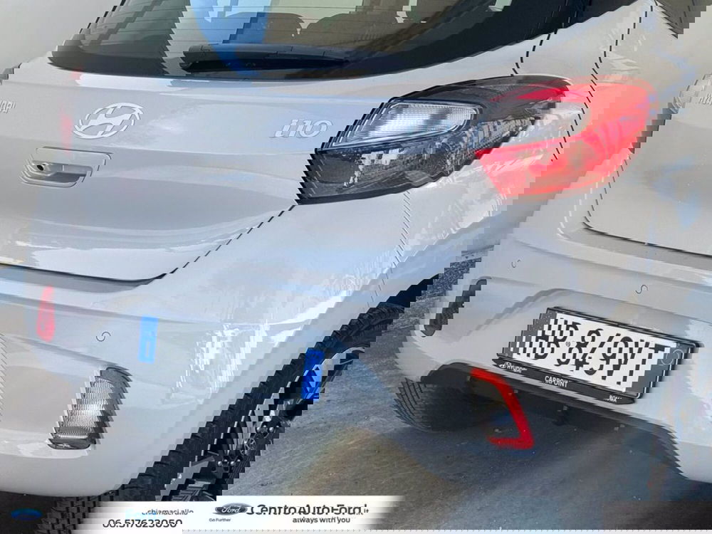 Hyundai i10 nuova a Roma (15)