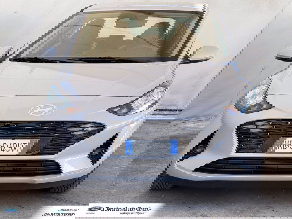 Hyundai i10 nuova a Roma (2)