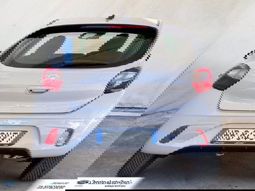 Hyundai i10 nuova a Roma (4)