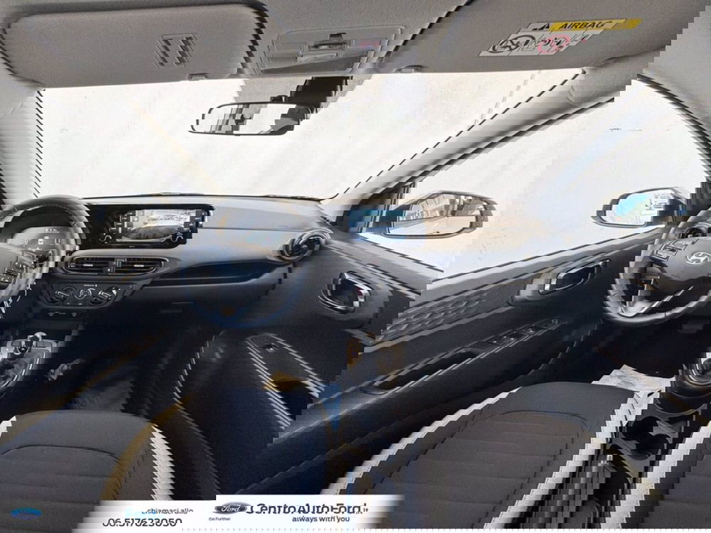 Hyundai i10 nuova a Roma (10)