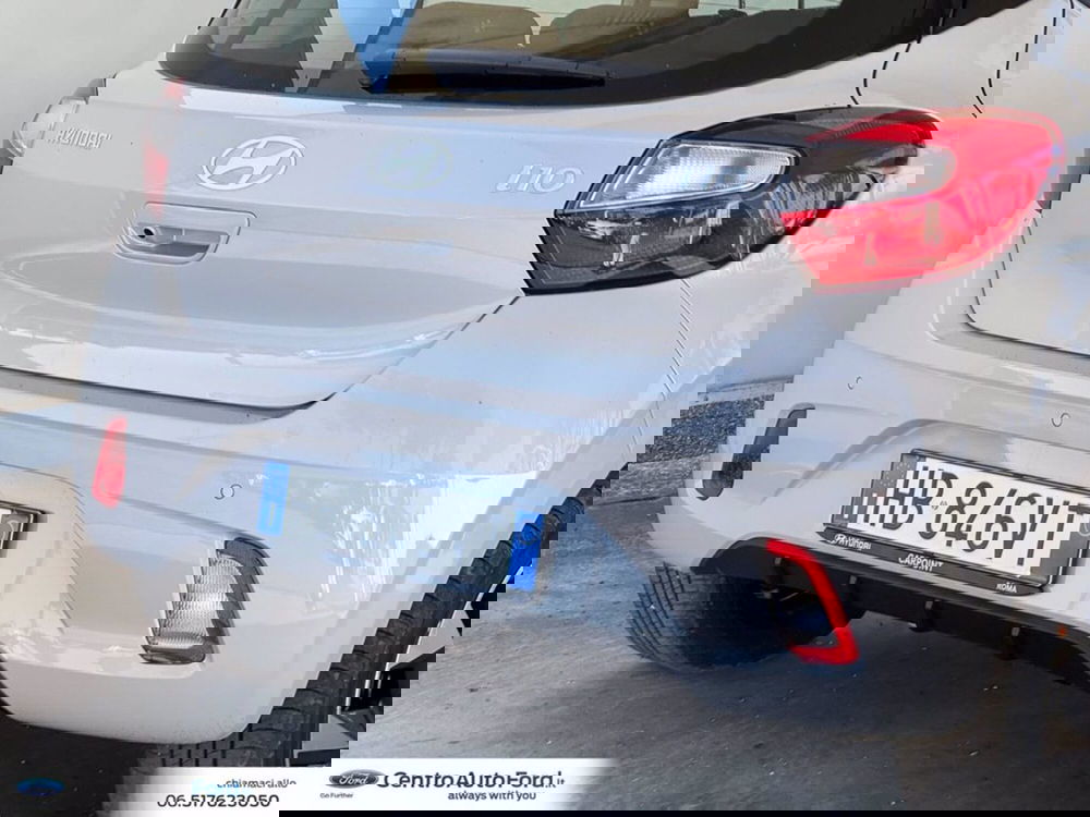 Hyundai i10 nuova a Roma (17)