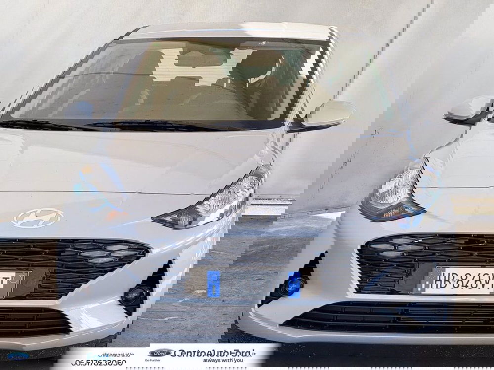 Hyundai i10 nuova a Roma (2)