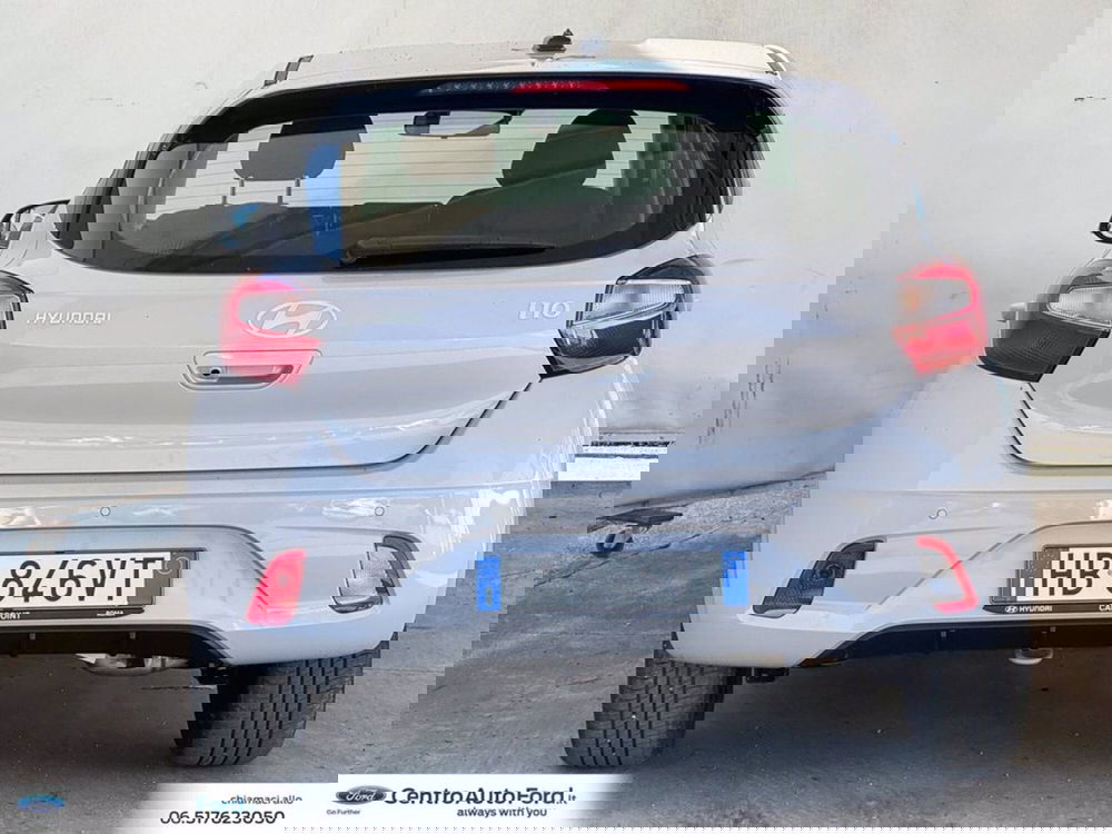 Hyundai i10 nuova a Roma (4)