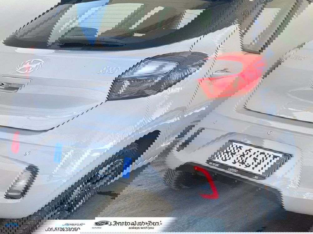 Hyundai i10 nuova a Roma (15)