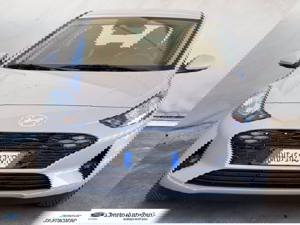 Hyundai i10 nuova a Roma (2)