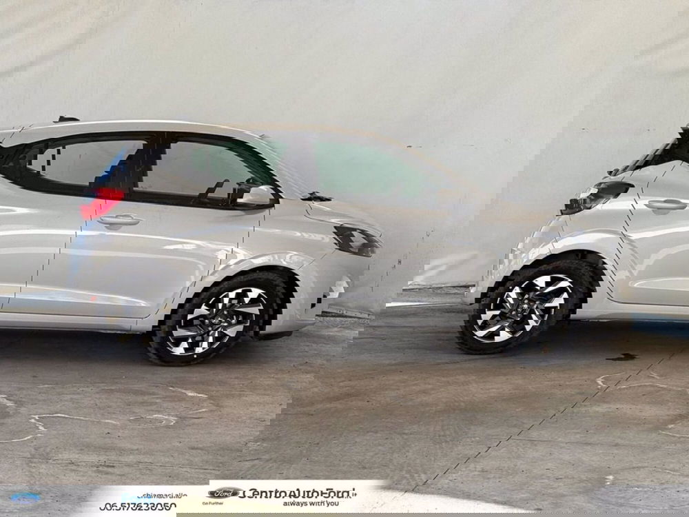 Hyundai i10 nuova a Roma (5)